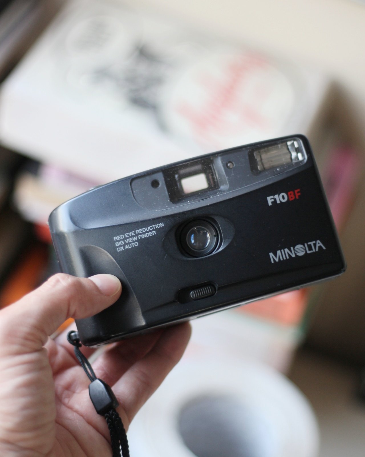 Minolta F10BF🦌